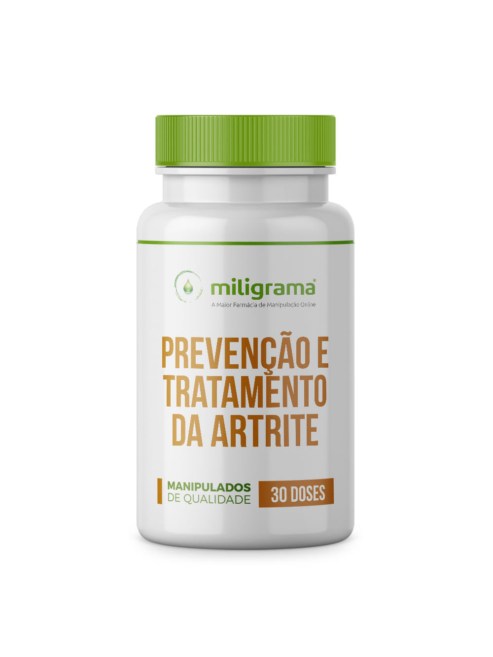 Suplemento para Artrite UC-II + MSM 30 Doses - Miligrama