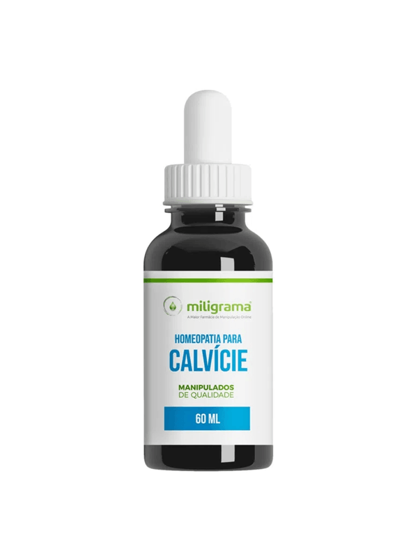 Homeopatia para Calvície 60ml