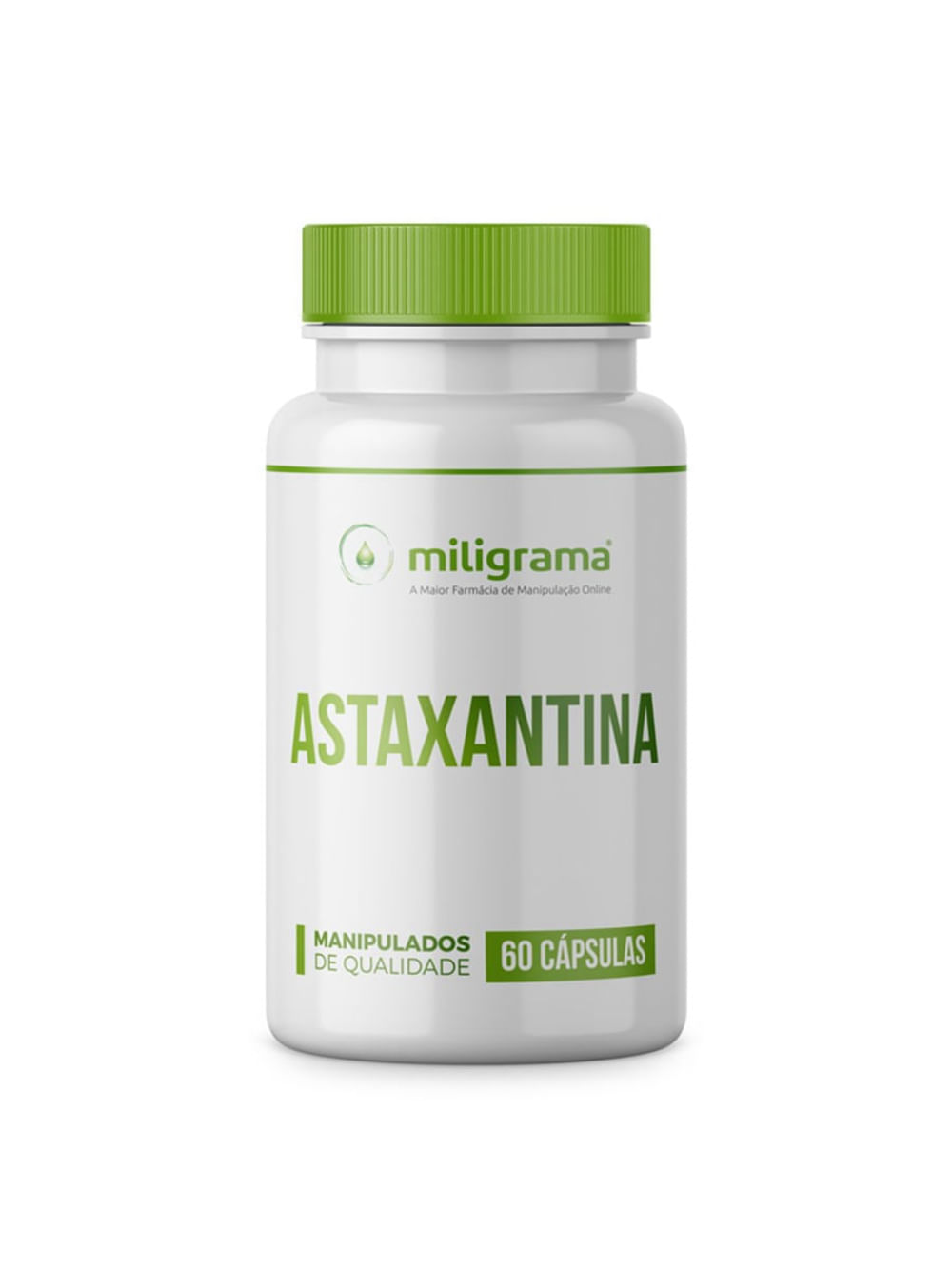 Astaxantina 4Mg 60 Cápsulas