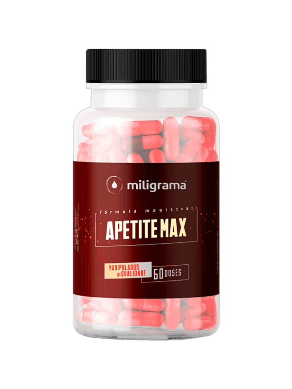 Suplemento Apetite Max 60 Doses Cobamamida e Buclisina Miligrama