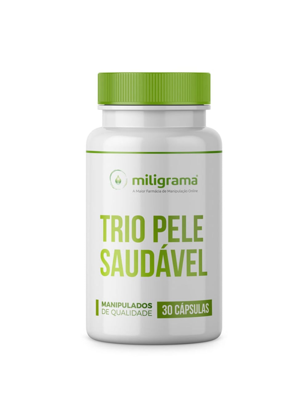 Anti-idade Trio Pele Saudável Oli-Ola Exsynutriment Picnogenol 30 Cápsulas Miligrama