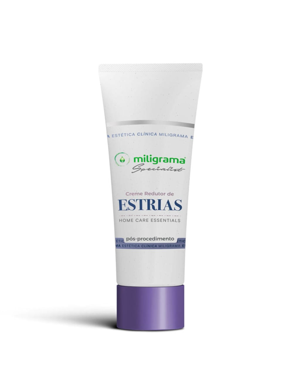 Creme Redutor de Estrias Regenerador 60g Miligrama