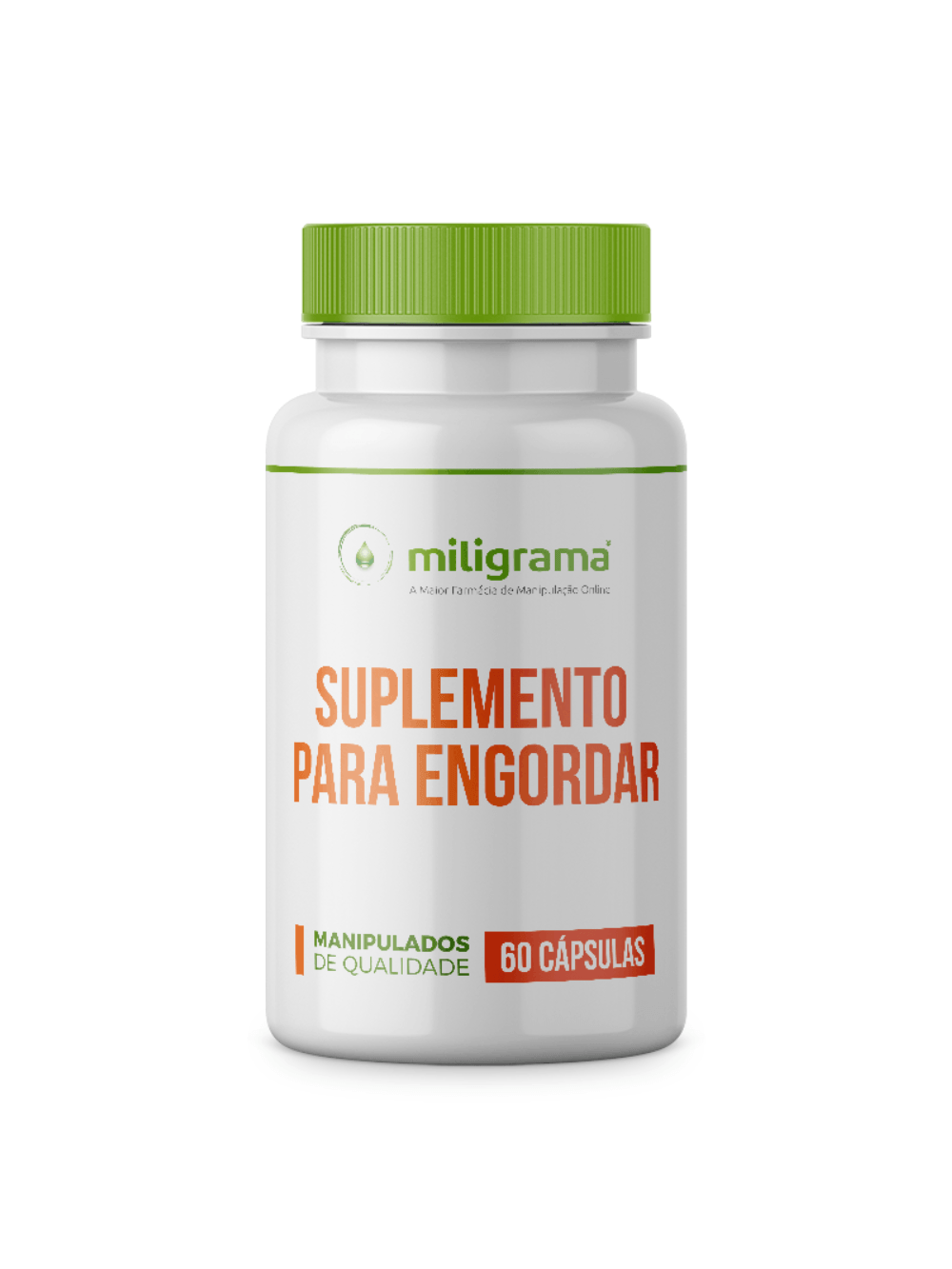 Suplemento para Engordar 60 Cápsulas