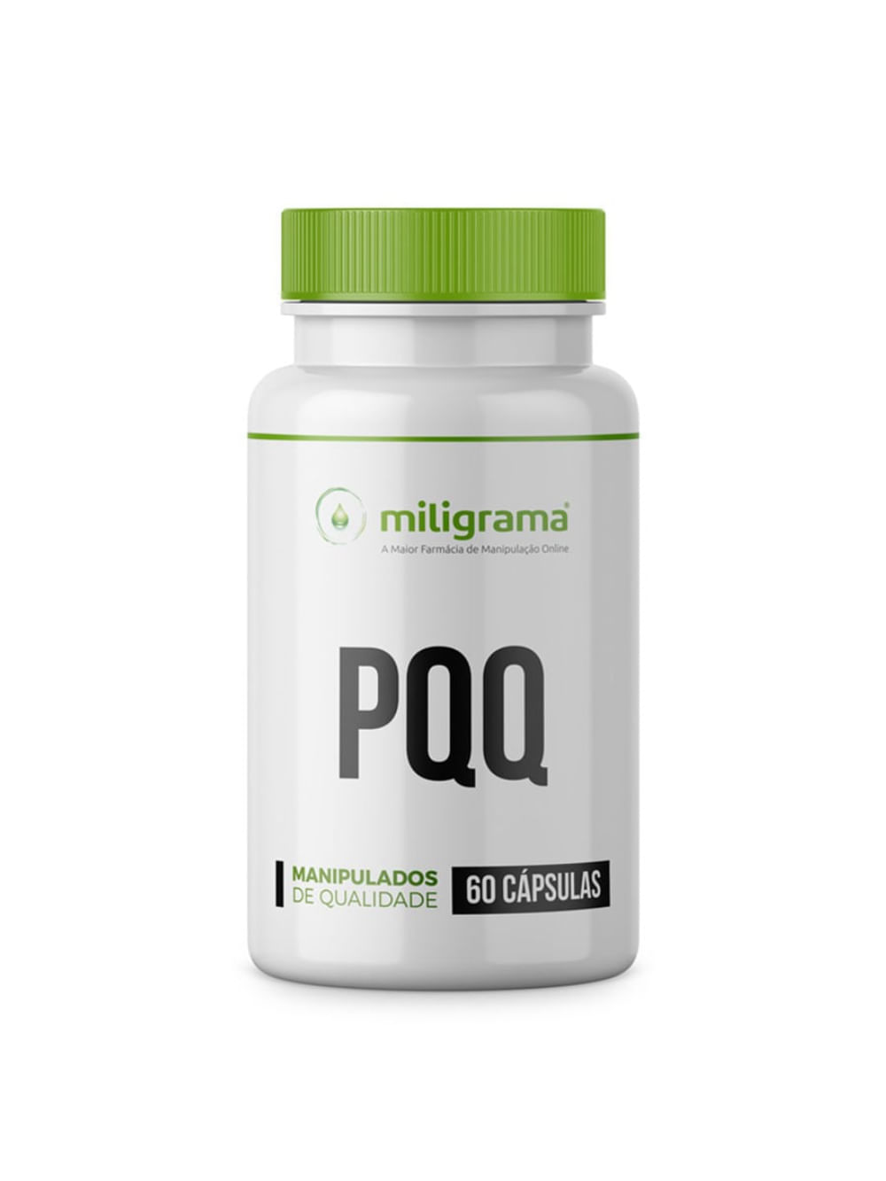 Pqq 10Mg 60 Cápsulas - Miligrama