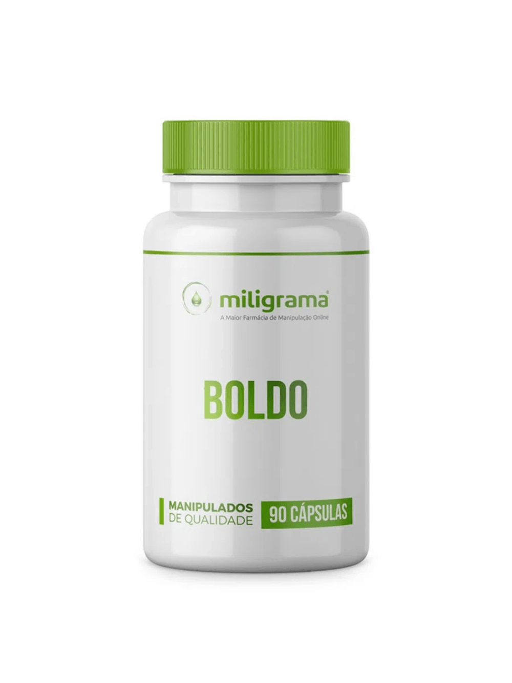 Boldo 125Mg 90 Cápsulas - Miligrama