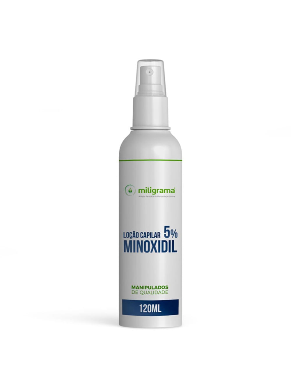 Minoxidil 5% 120Ml Loção Capilar - Miligrama