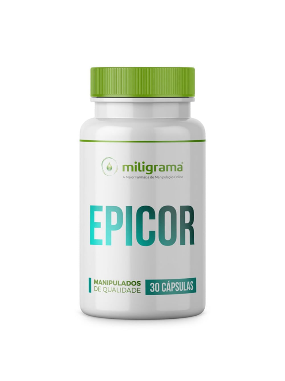 Epicor 500Mg 30 Cápsulas - Miligrama