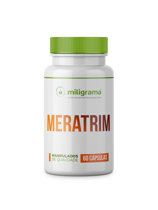 Suplemento Meratrim 400mg 60 Cápsulas Miligrama