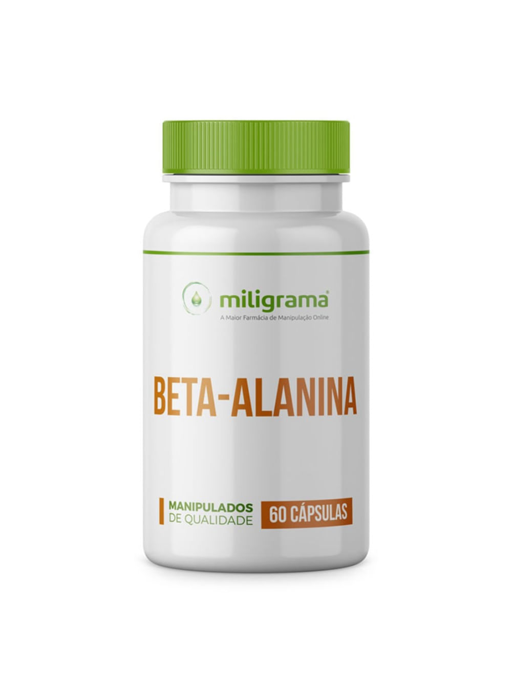 Beta-Alanina 500Mg 60 Cápsulas