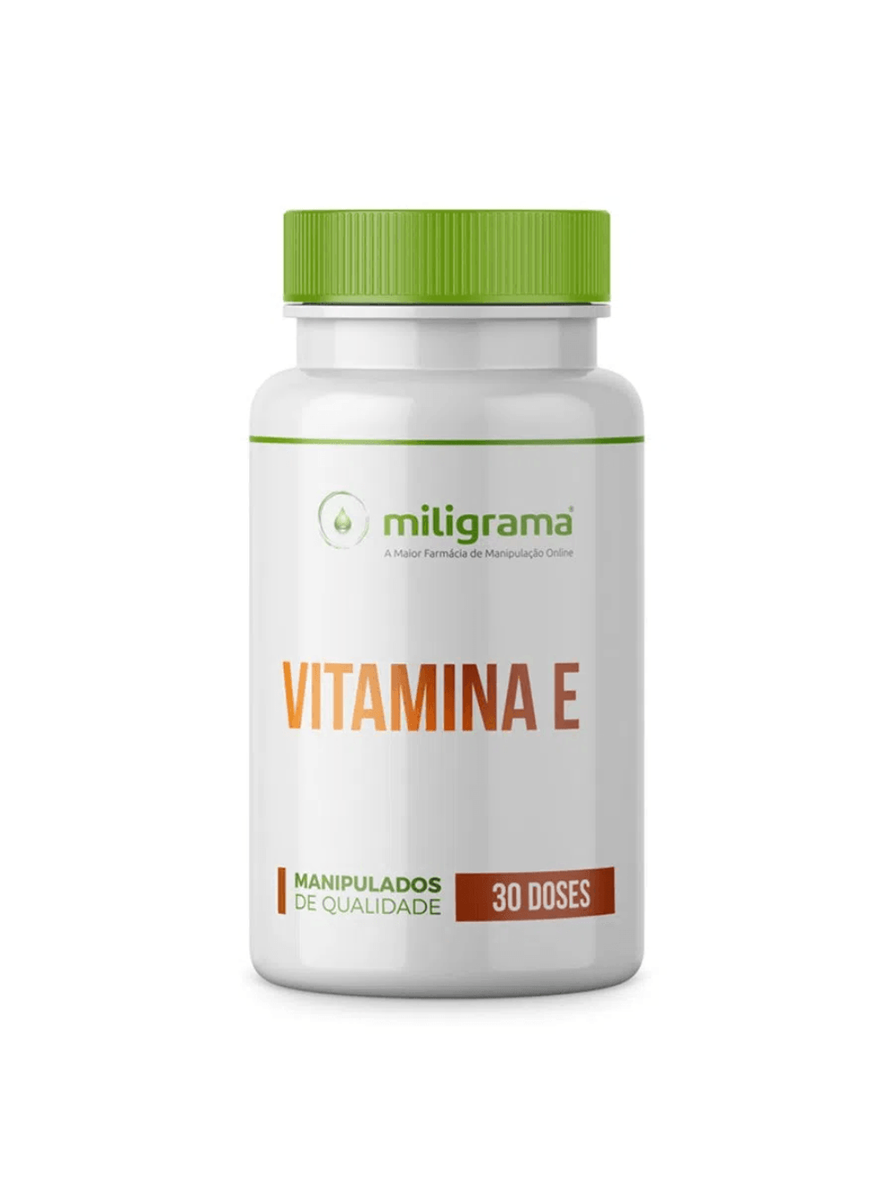 Vitamina E 400 Ui 30 Cápsulas - Miligrama