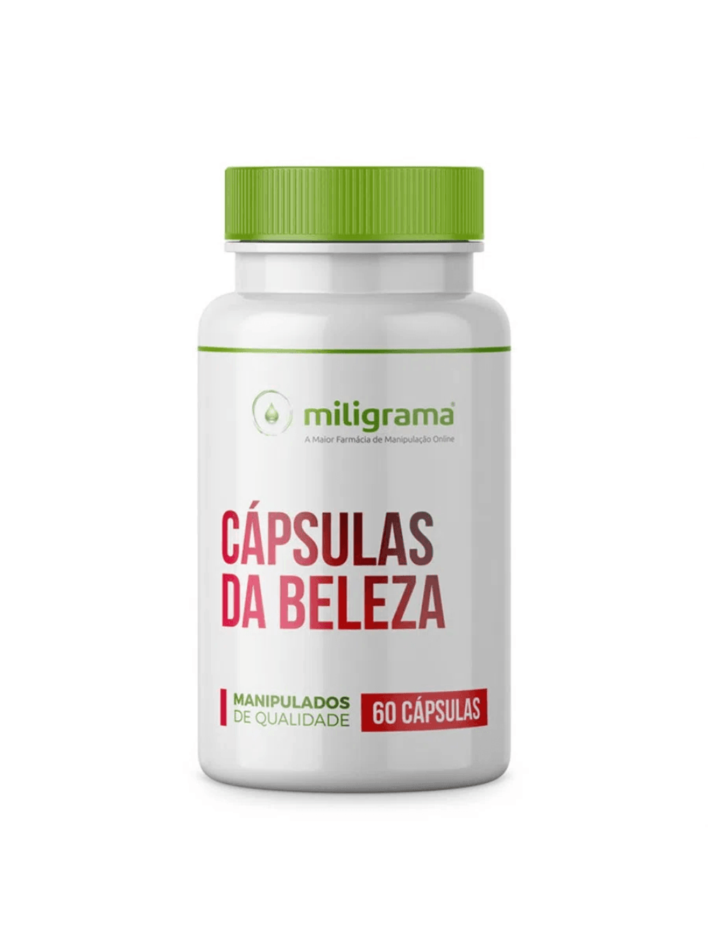 Cápsulas da Beleza Glycoxil Silício Orgânico e Bio-Arct 60 Cápsulas Miligrama