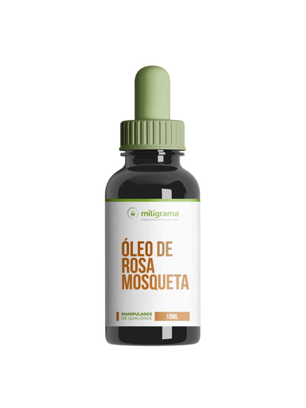 Óleo De Rosa Mosqueta Puro 10Ml