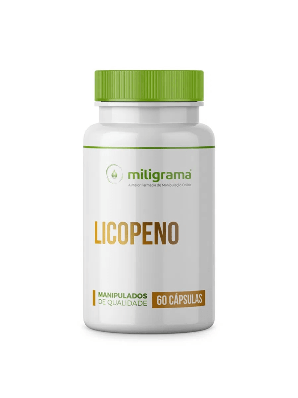 Licopeno 10Mg 60 Cápsulas - Miligrama