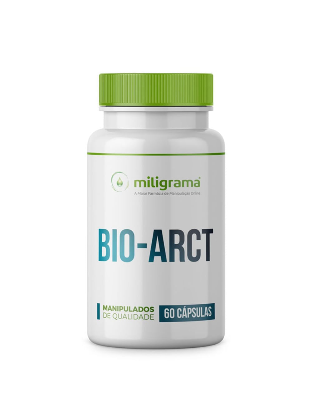 Antioxidante Bio-Arct 100mg Anti-aging 60 Cápsulas Miligrama