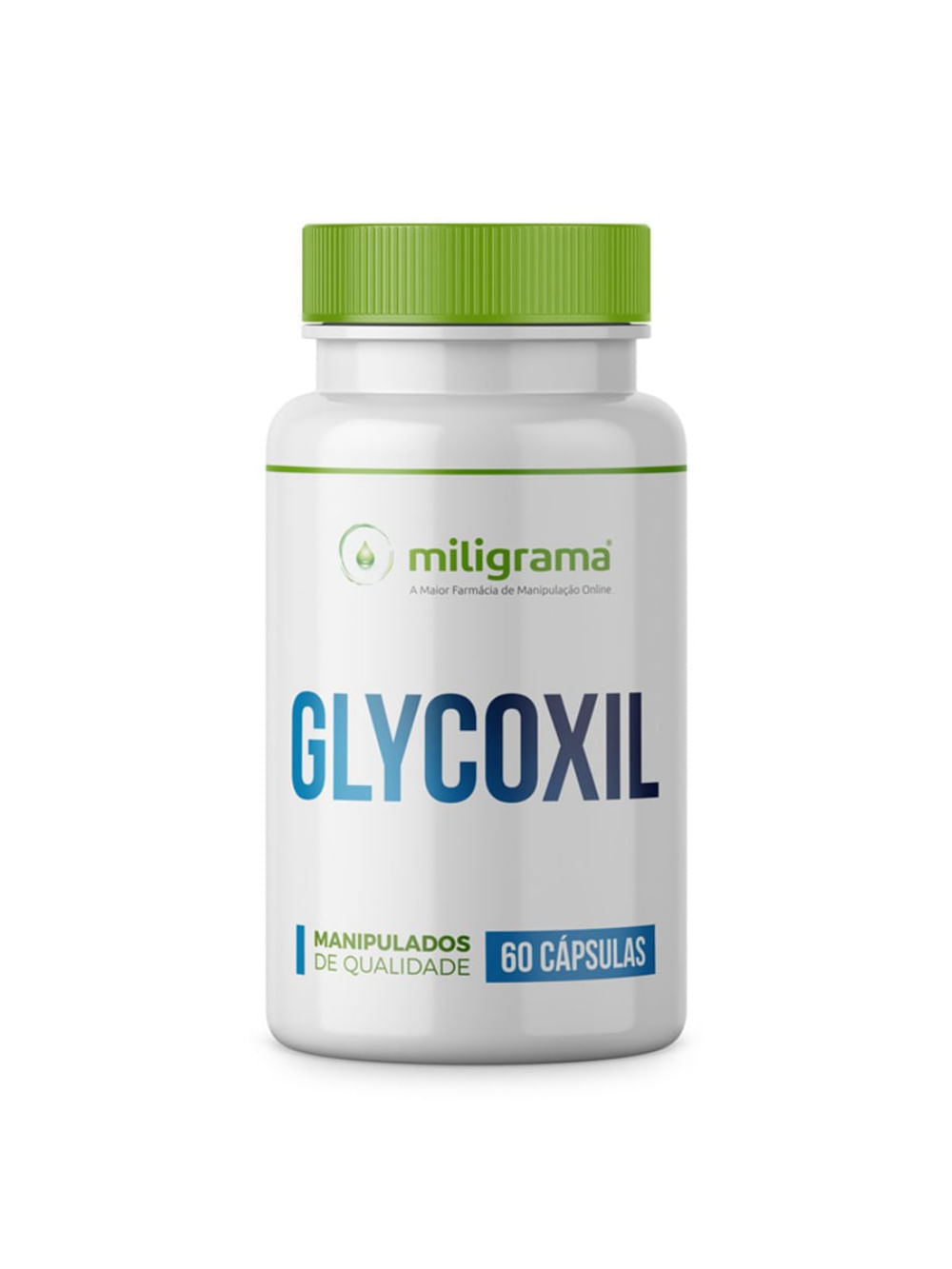 Antioxidante Glycoxil 100mg Antiglicante 60 Cápsulas Miligrama