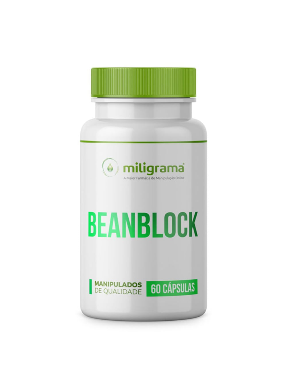 Beanblock 100Mg 60 Cápsulas - Miligrama