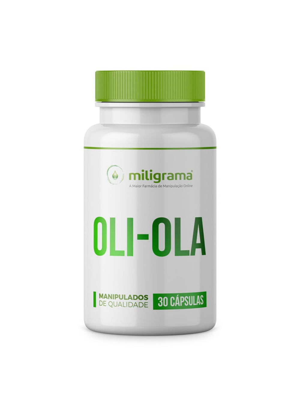 Antioxidante Oli-Ola 300mg Peeling Oral 30 Cápsulas Miligrama