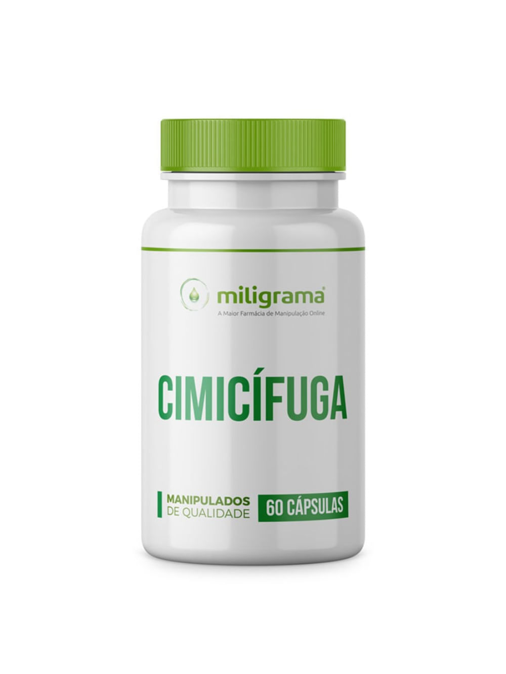 Cimicífuga 80Mg 60 Cápsulas - Miligrama