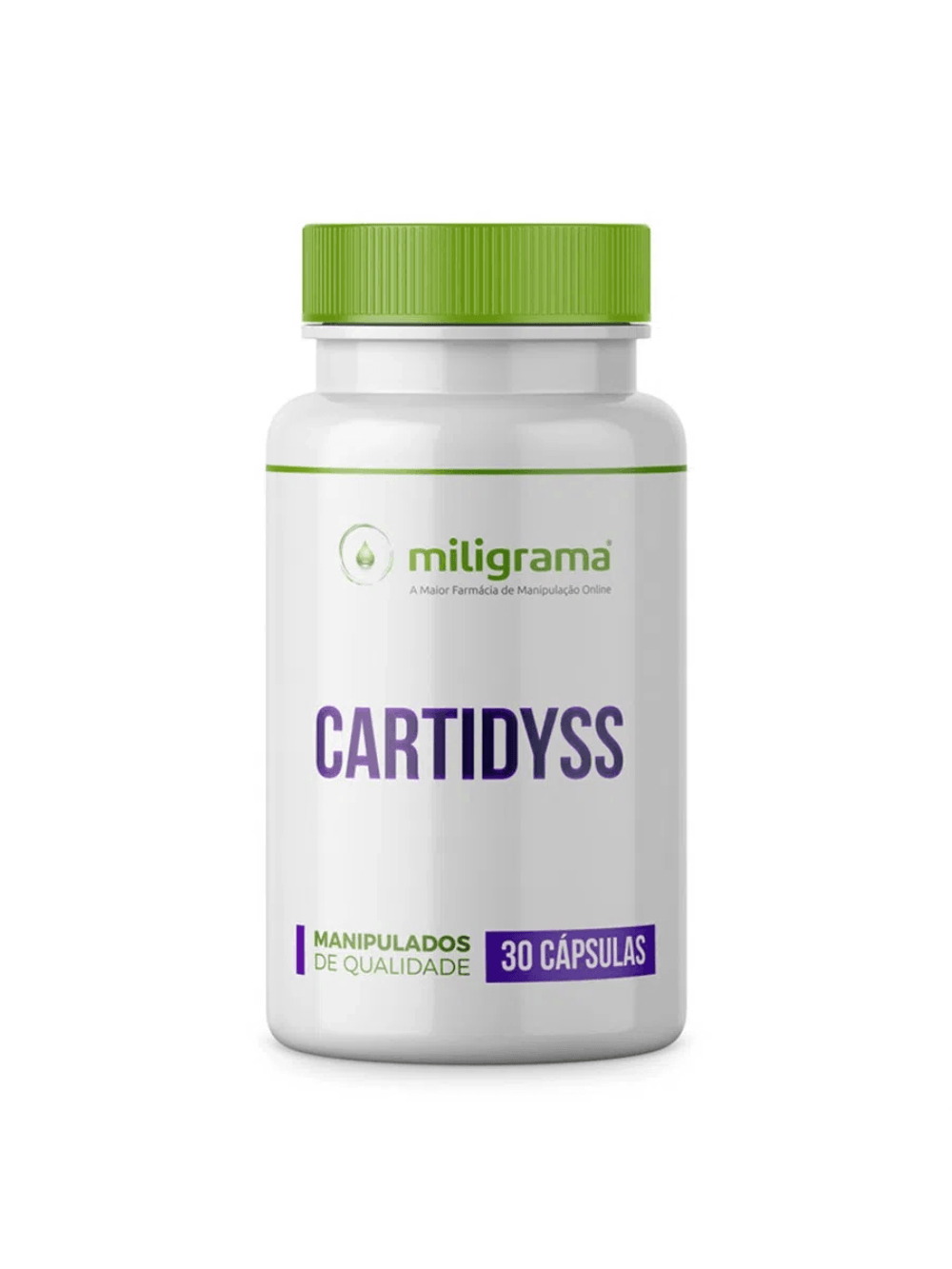 Cartidyss 200Mg 30 Cápsulas