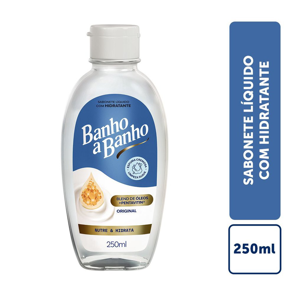 Banho Banho Sabonete Líquido Blend de Óleos e Pentavitin 250ml - Ypê