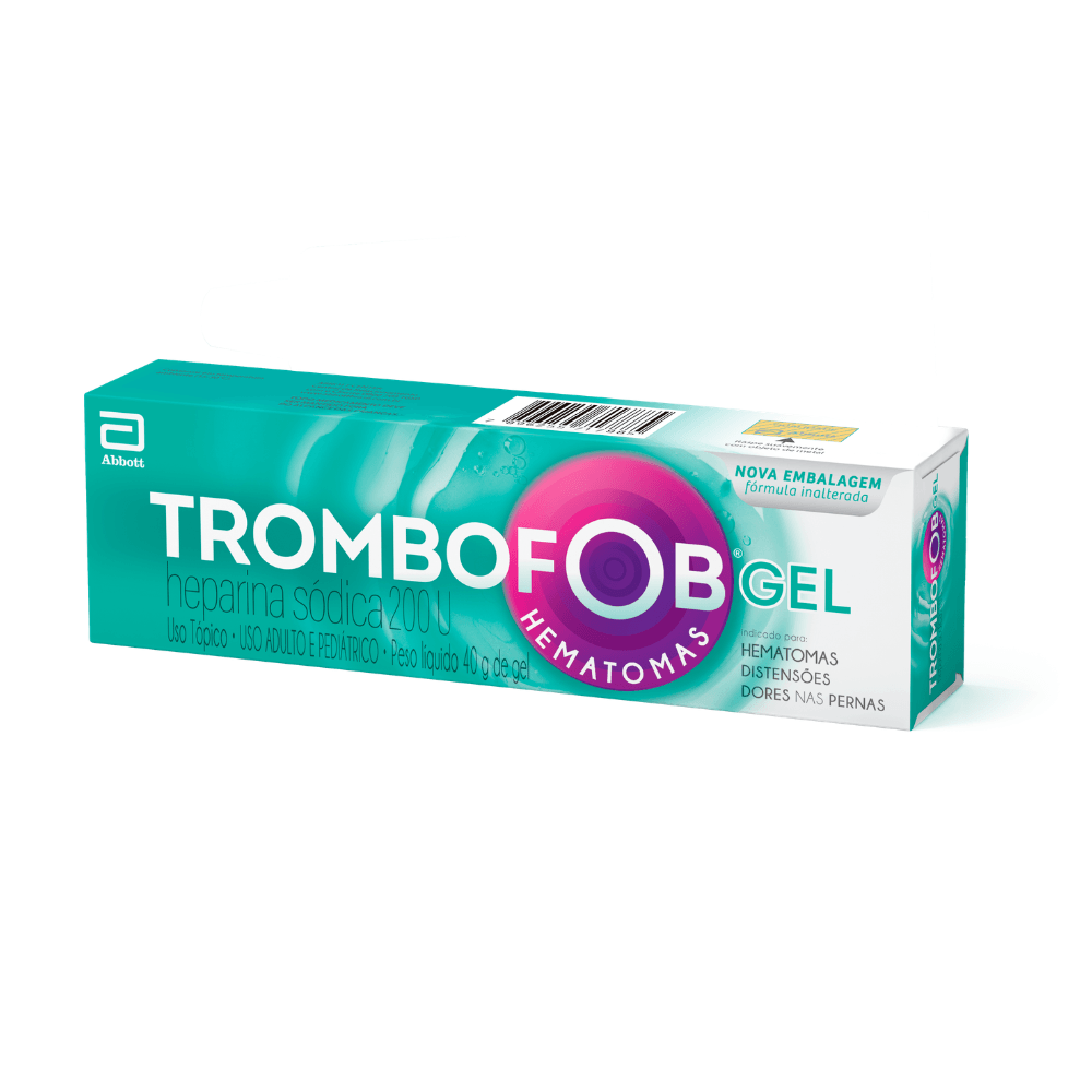 Trombofob Gel 200U Abbott - 40G