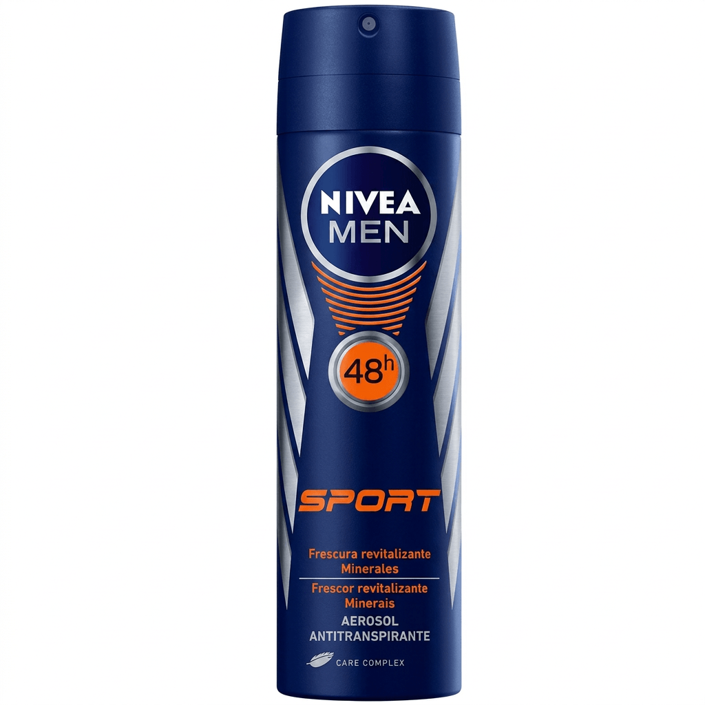 Aerossol Desodorante Antitranspirante Fresh Active   93g  -  Nivea