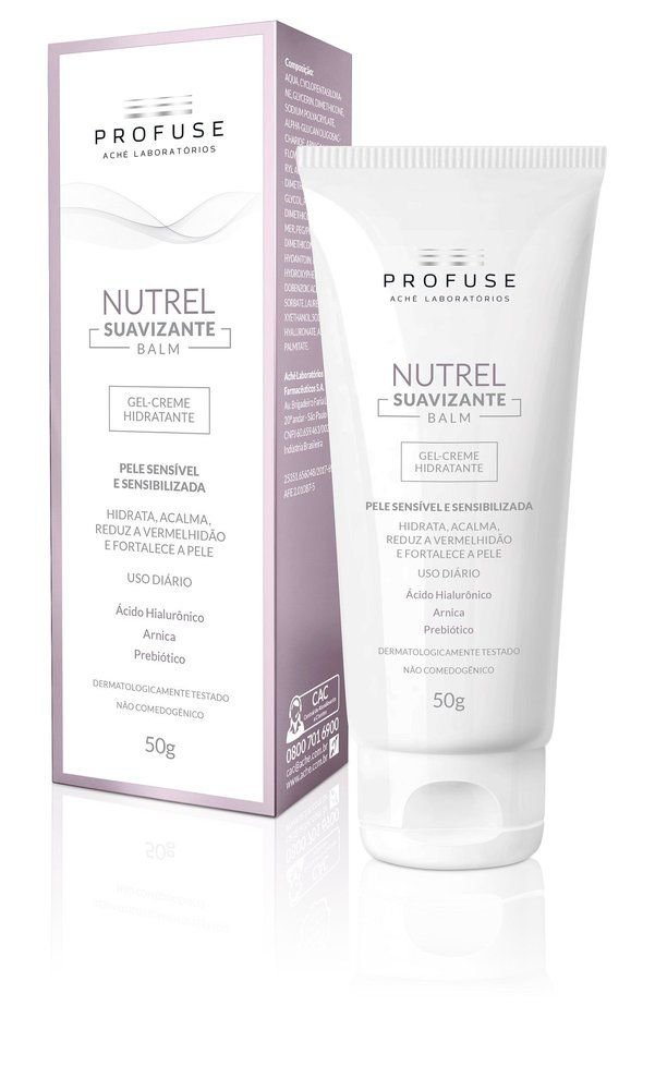 Balm Gel Creme Hidratante Profuse Nutrel Peles Sensíveis - 50g