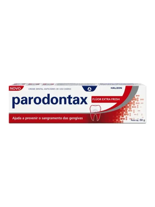 Creme Dental Original 50g Parodontax Creme Dental Original Parodontax Caixa 50g
