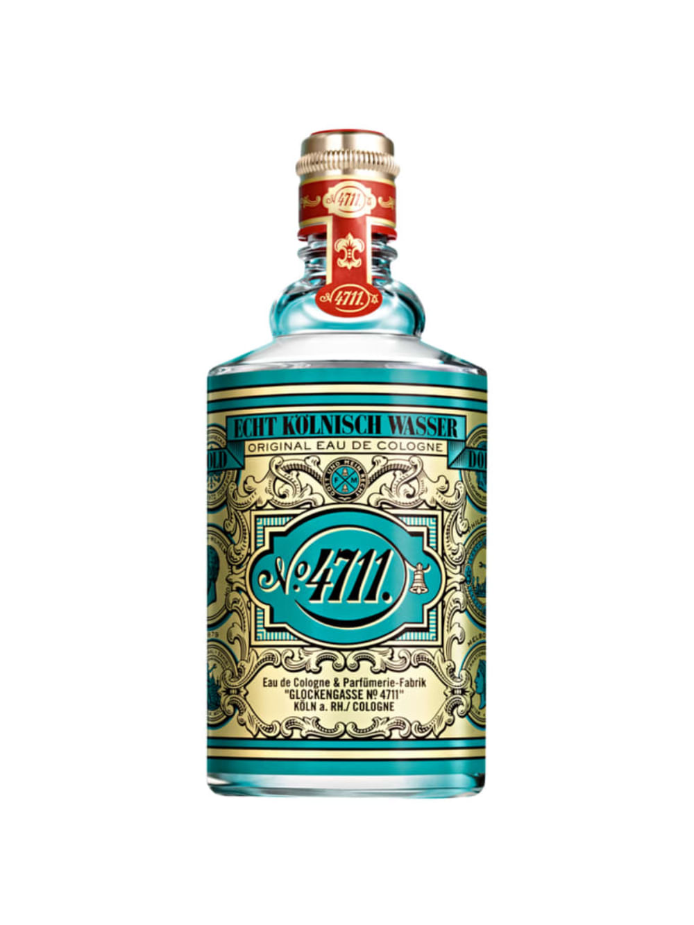4711 Echt Kolnisch Wasser Eau de Cologne - Perfume Unissex 400ml