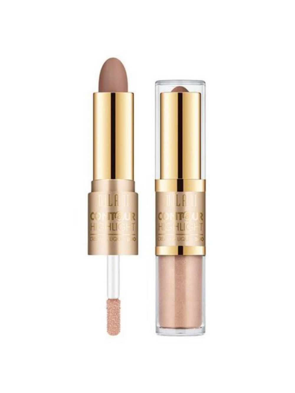 Milani Cream e Liquid Duo - Contour & Highlight Light Natural 02