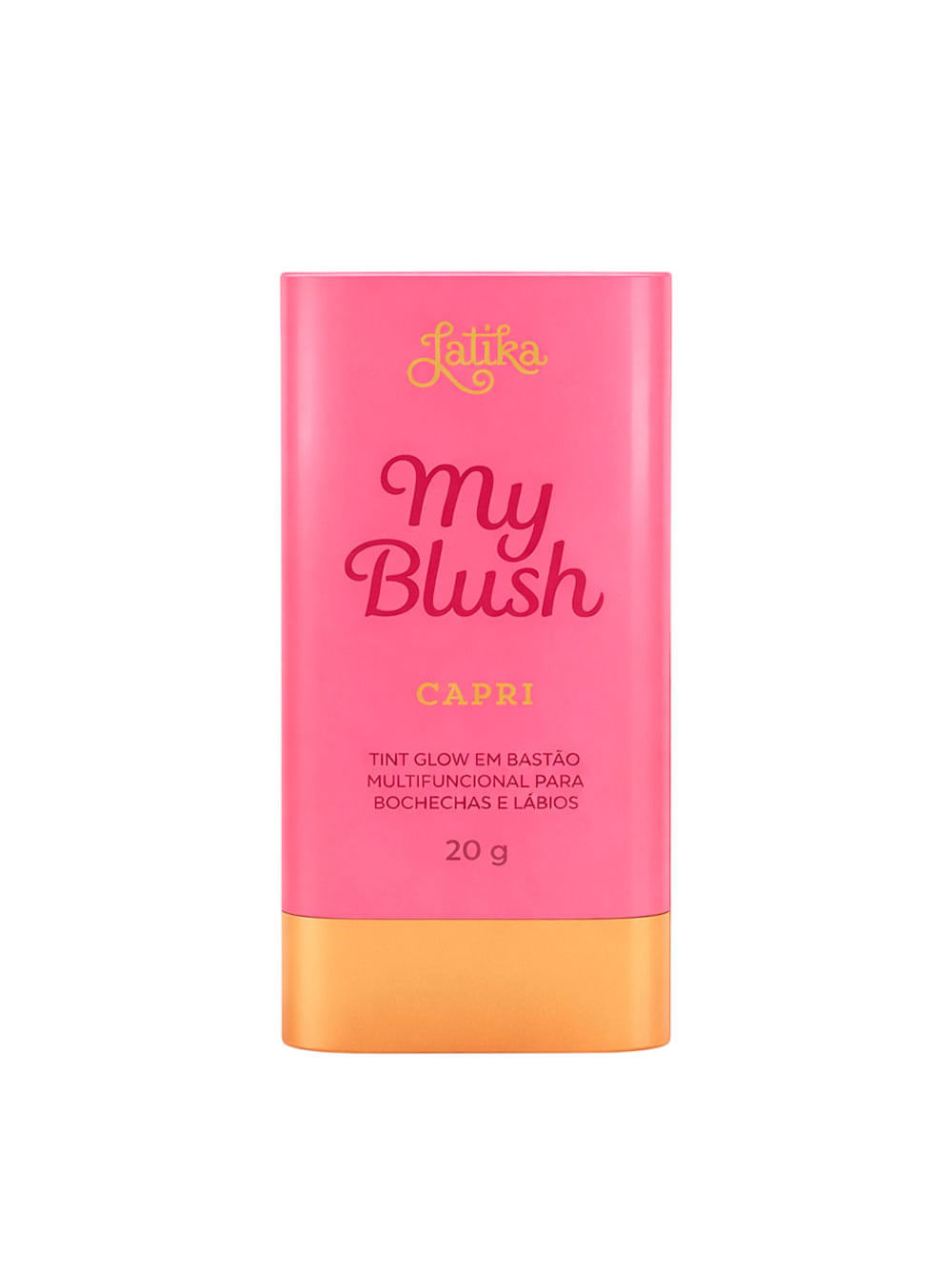 Blush em Bastão Latika My Blush Capri 20g
