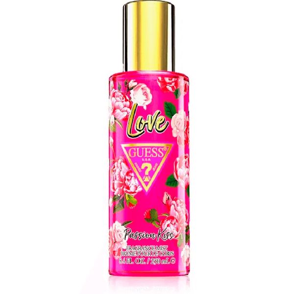 Body Mist Guess Love Passion Kiss 250ml Floral Cítrico Feminino