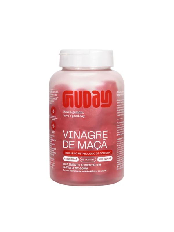 Vinagre de Maçã em Gomas com Vitamina B12 60 Gomas Guday