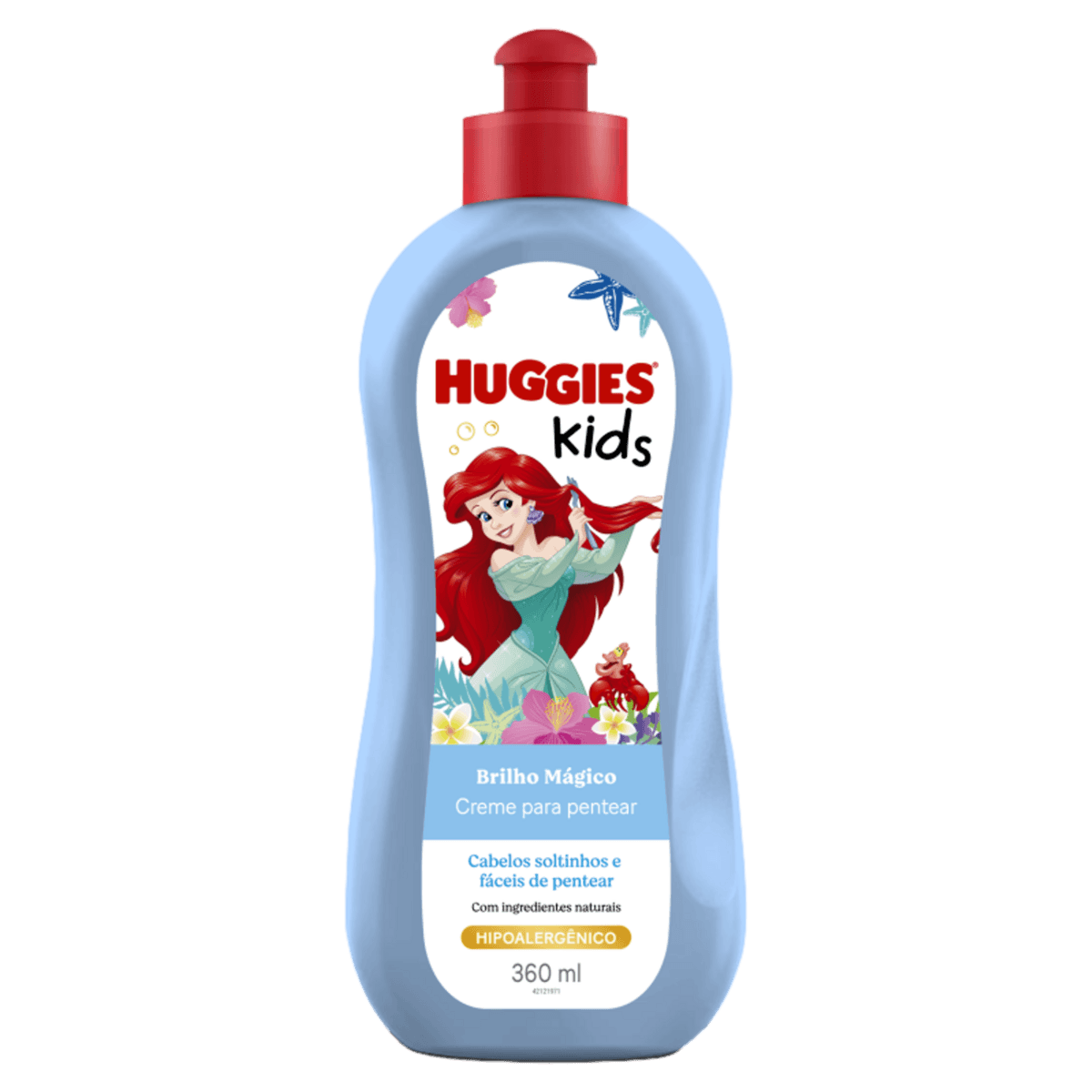 Creme para Pentear Infantil Huggies Kids Brilho Mágico 360ml