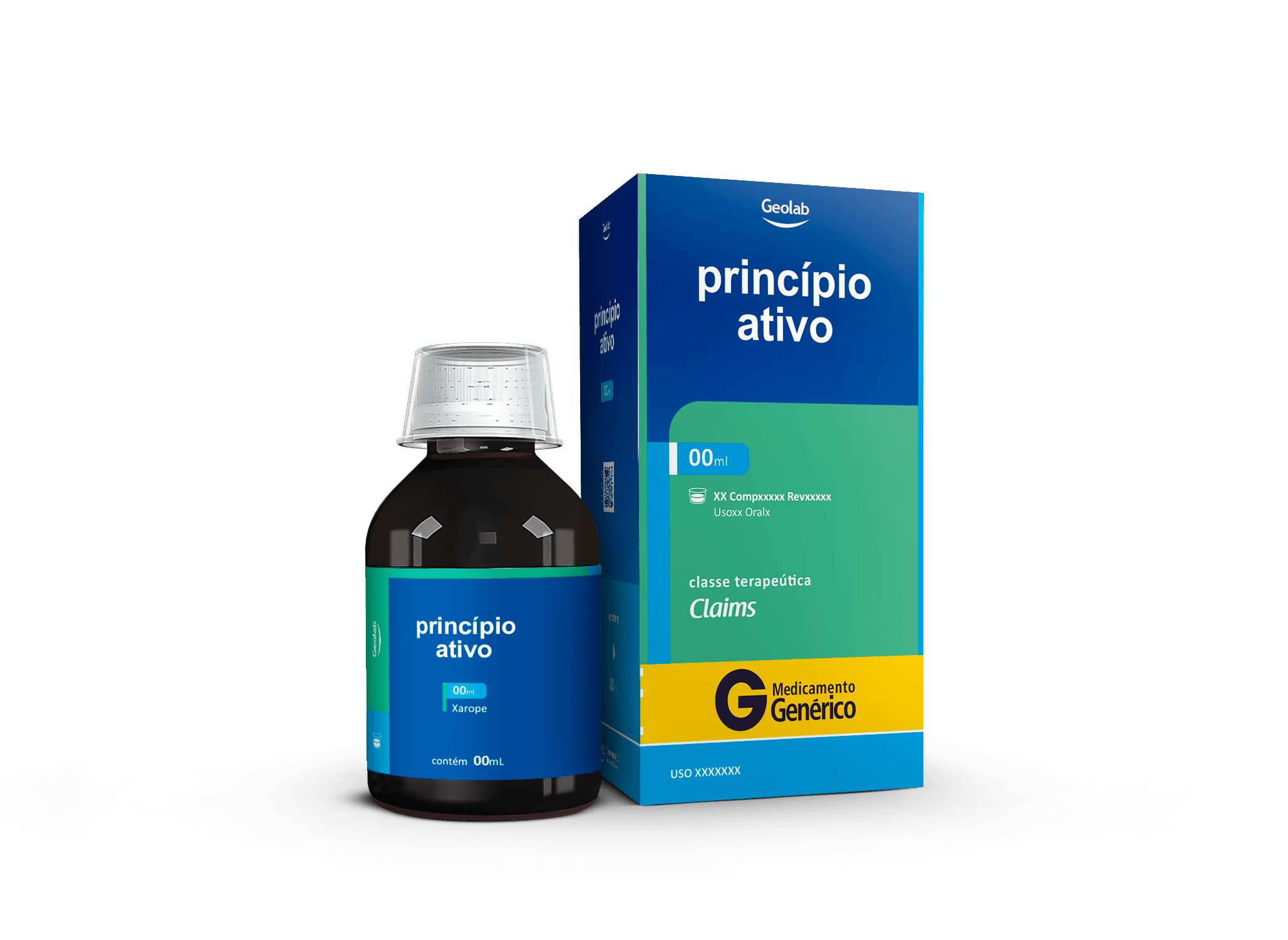 Desloratadina 0,5mg Xarope 100ml Germed Genérico