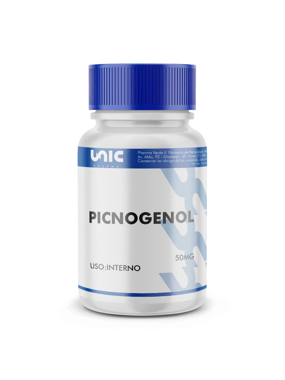 Picnogenol 50mg 60 Cápsulas