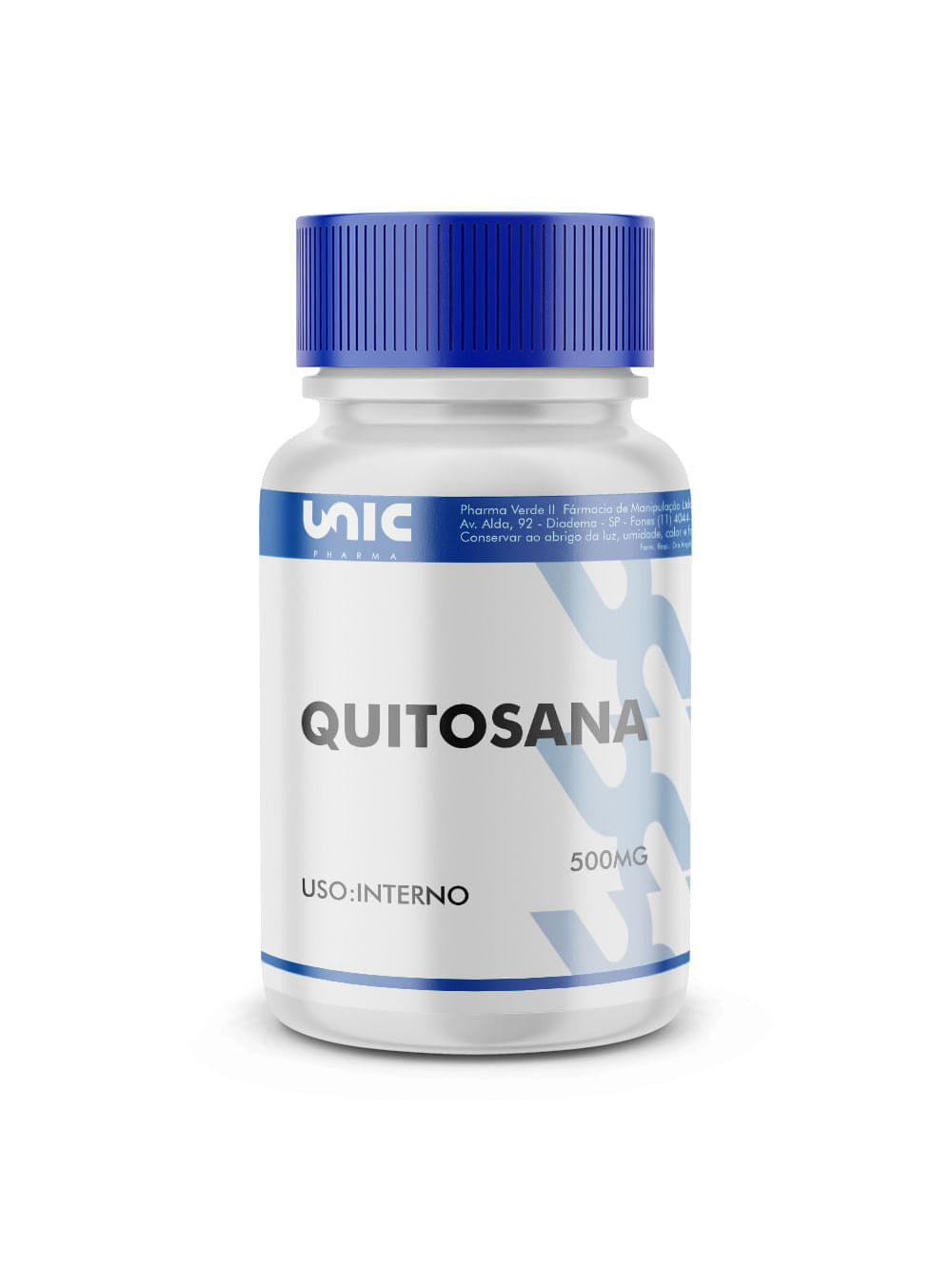 Quitosana 500Mg - 120 Cápsulas — Quitosana 500Mg - 120 Cápsulas 120 Cápsulas