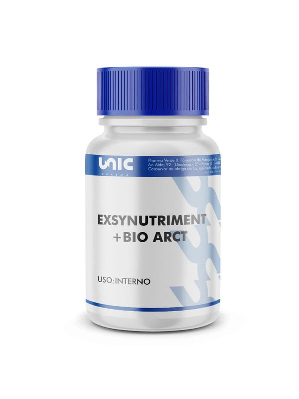 Exsynutriment 150mg + Bio Arct 150mg 30 Cápsulas Unicpharma