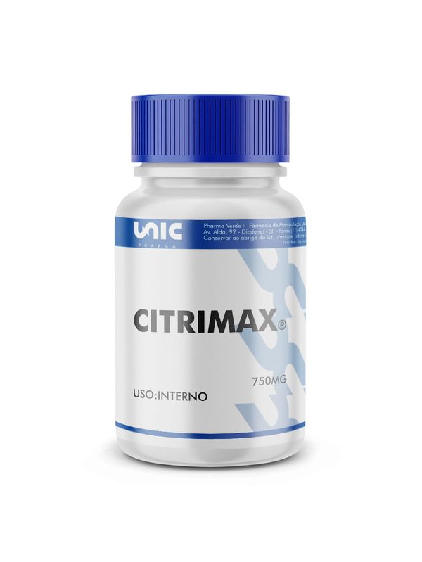 Citrimax® 750mg 90 Cápsulas 90 Cápsulas 90 Cápsulas