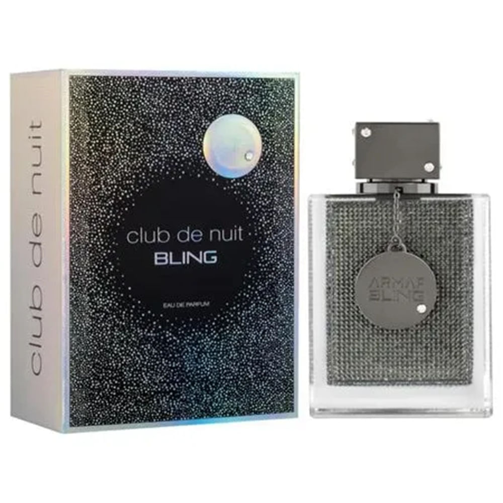 Club De Nuit Bling Armaf Eau De Parfum Unissex 75 ml