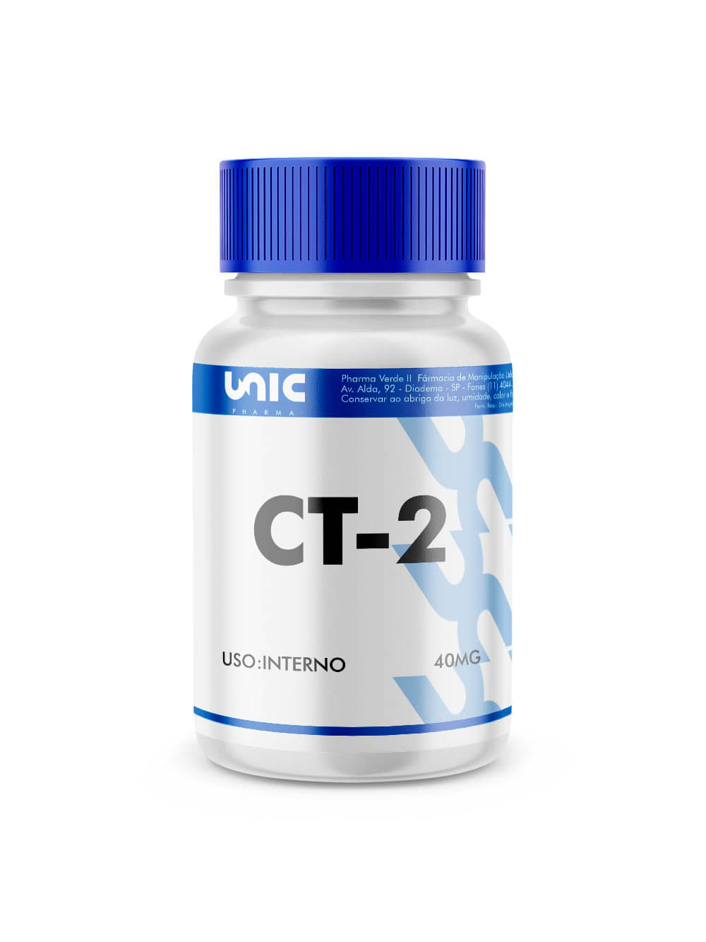 Ct-2 Colágeno Tipo Ii 40Mg 30 Cápsulas — 30 Cápsulas 30 Cápsulas