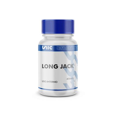 Long Jack 400mg 90 Cápsulas - Unicpharma