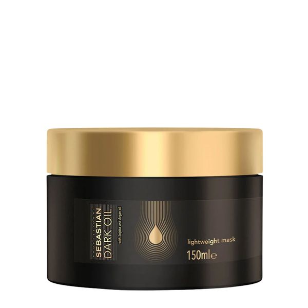 Máscara Capilar Sebastian Professional Dark Oil Nutrição e Brilho 150ml