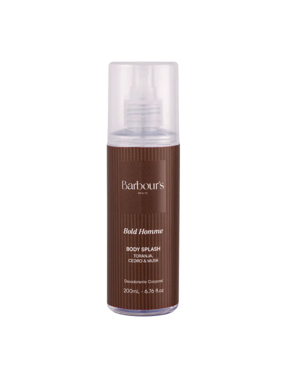 Desodorante Colônia Bold Homme 200ml Amadeirado e Cítrico Barbour's Beauty