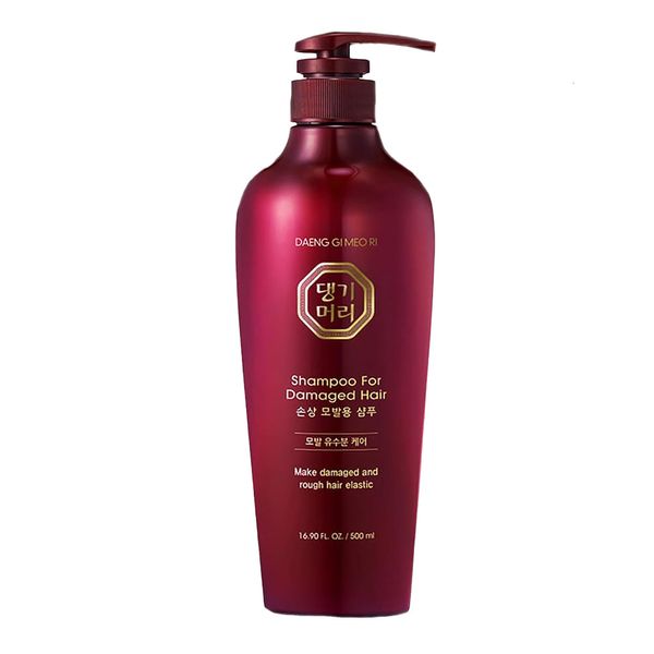 Shampoo Daeng Gi Meo Ri Damaged Hair Cabelos Danificados 500ml