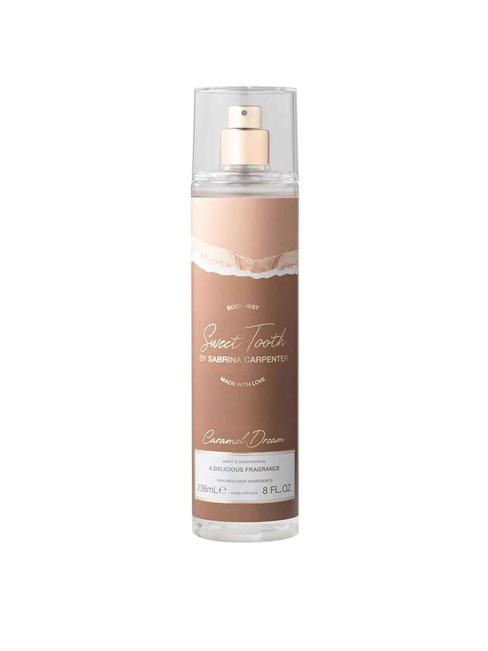 Body Mist Sweet Tooth Caramel Dream 236ml Sabrina Carpenter