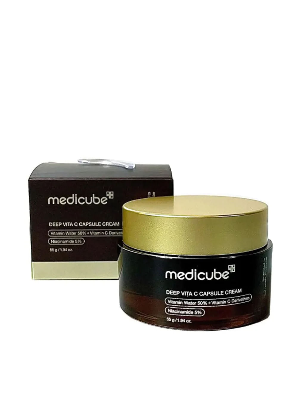 Creme Facial Iluminador Deep Vita C Capsule Cream 55g Medicube