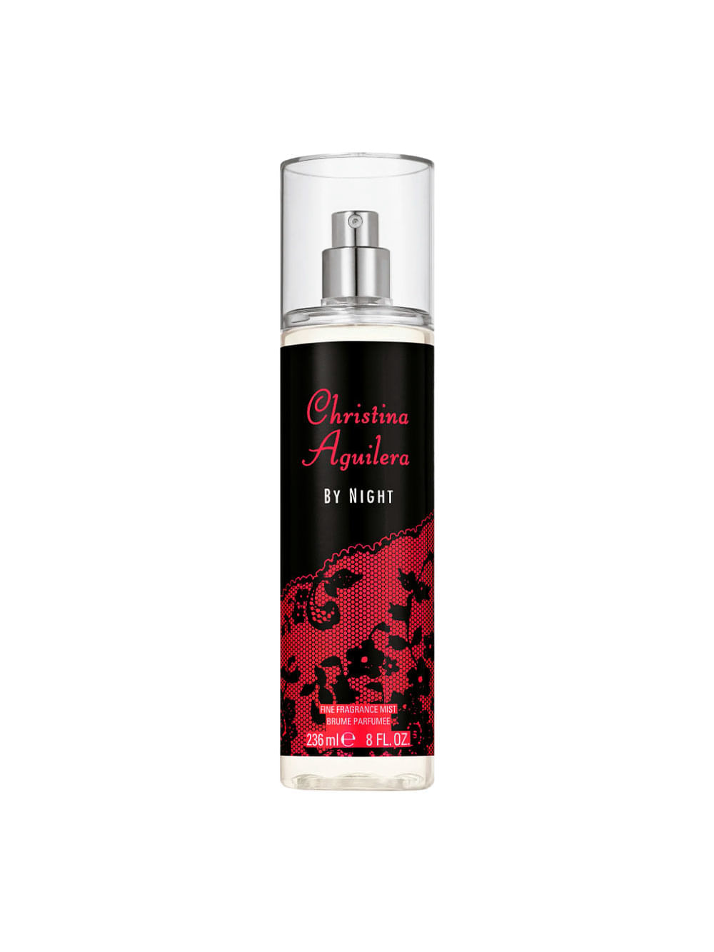 Body Mist Christina Aguilera By Night Desodorante Corporal 236ml