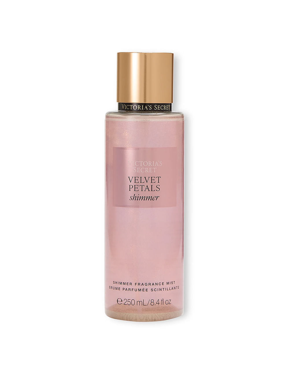 Body Splash Victoria's Secret Velvet Petals Shimmer Floral 250ml