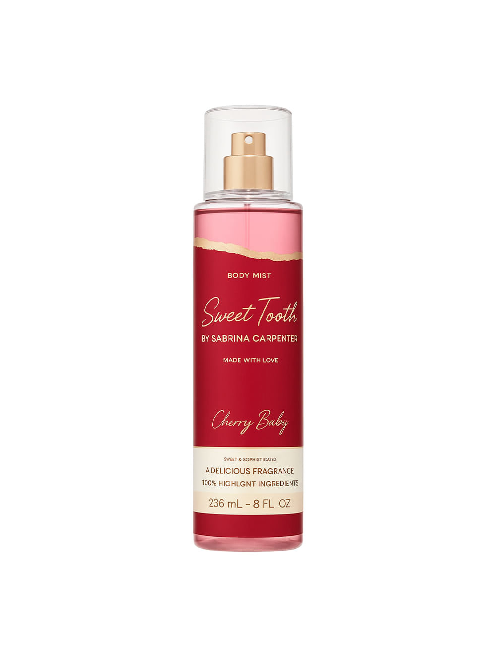 Body Mist Sabrina Carpenter Sweet Tooth Cherry Baby 236ml